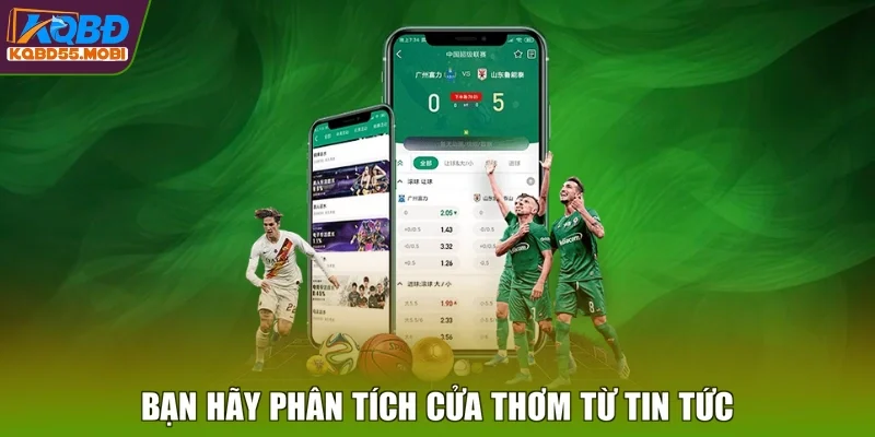 Bạn hãy phân tích cửa thơm từ tin tức
