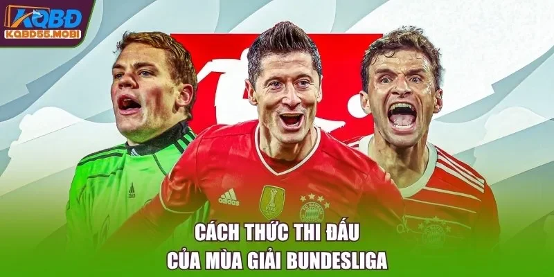 Cách thức thi đấu của mùa giải Bundesliga