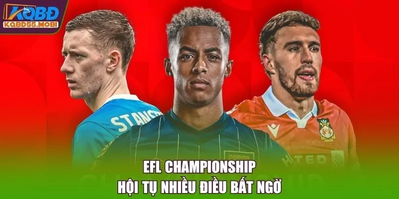 EFL Championship hội tụ nhiều điều bất ngờ