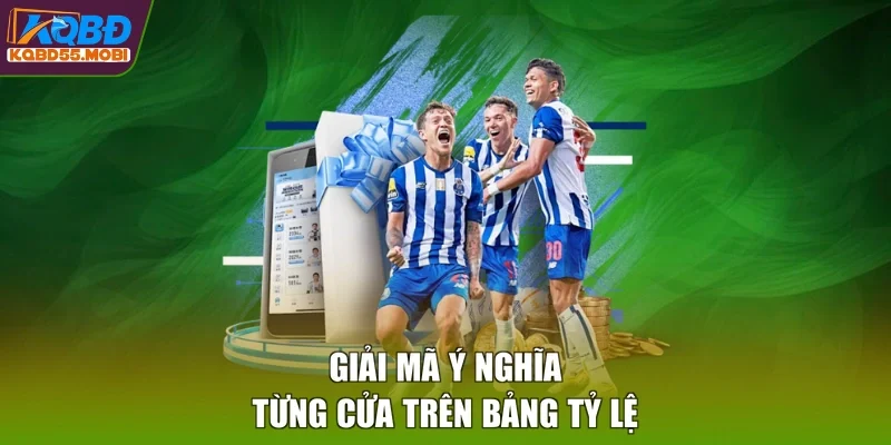 Giải mã ý nghĩa từng cửa trên bảng tỷ lệ