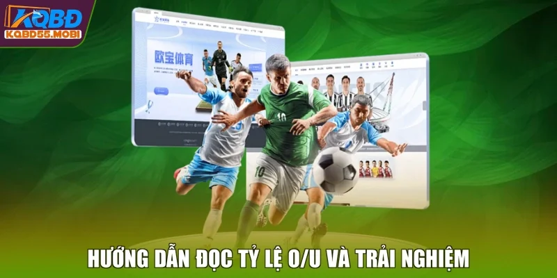 Hướng dẫn đọc tỷ lệ O/U và trải nghiệm