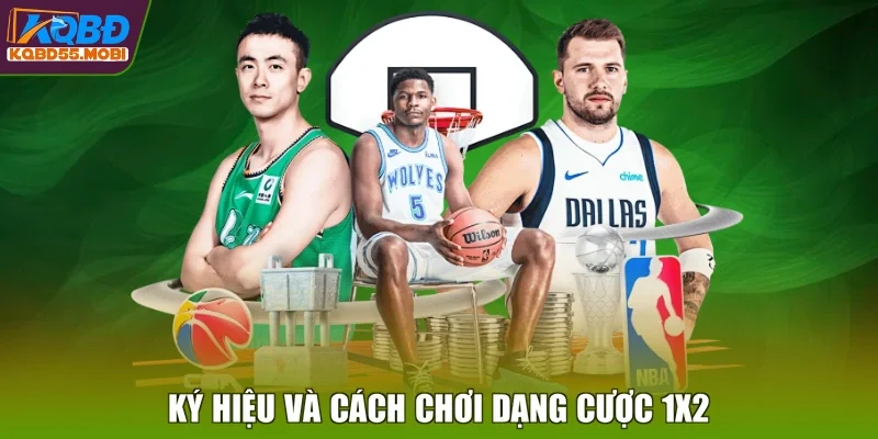 Ký hiệu và cách chơi dạng cược 1x2