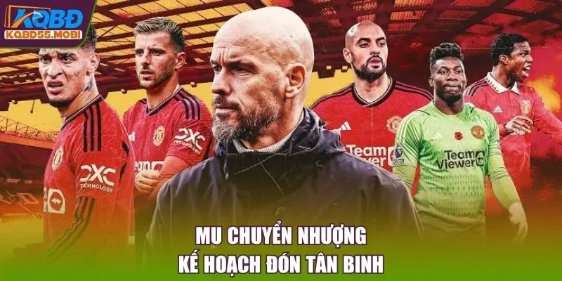 MU chuyển nhượng kế hoạch đón tân binh 