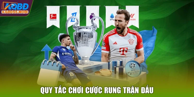 Quy tắc chơi cược rung trận đấu
