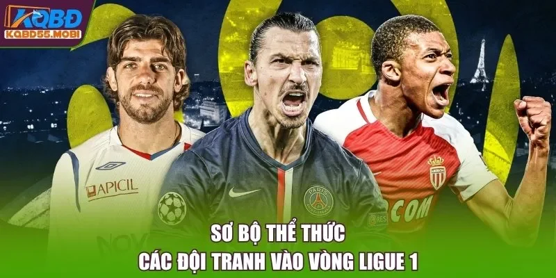Sơ bộ thể thức các đội tranh vào vòng Ligue 1
