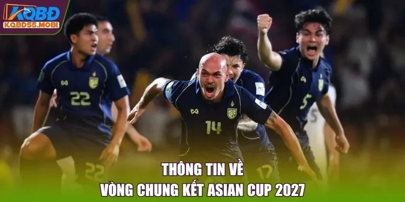 Thông tin về vòng chung kết Asian Cup 2027