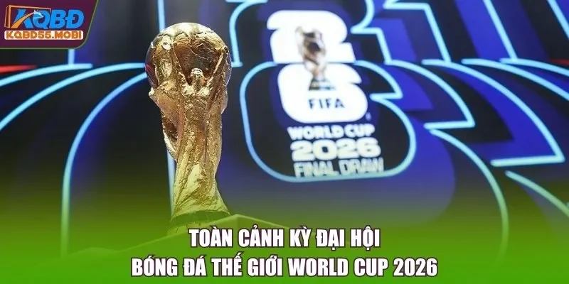 Toàn cảnh kỳ đại hội bóng đá thế giới World Cup 2026
