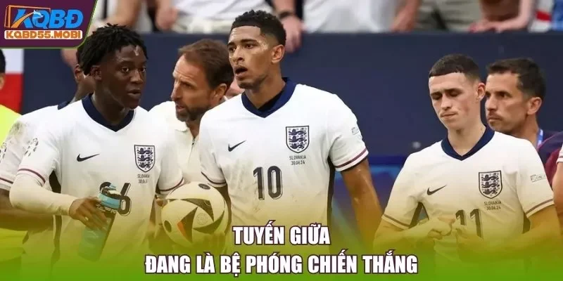 Tuyến giữa đang là bệ phóng chiến thắng