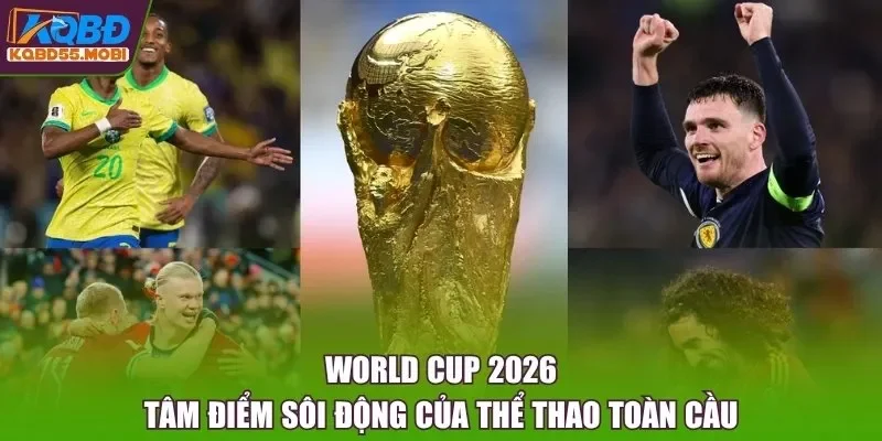 World Cup 2026 - Tâm Điểm Sôi Động Của Thể Thao Toàn Cầu